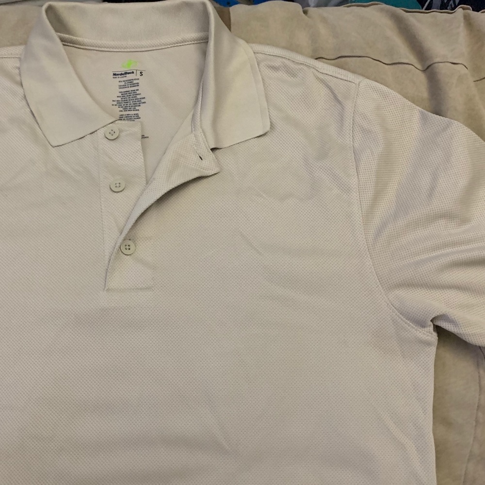 Never used cream polo